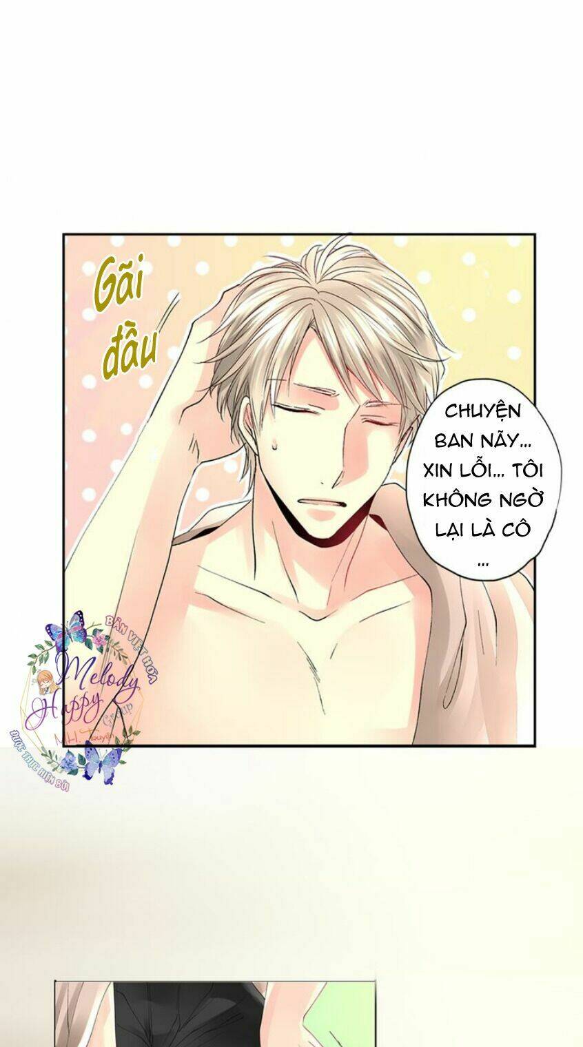 mặc vào đồng phục của anh chapter 3 8