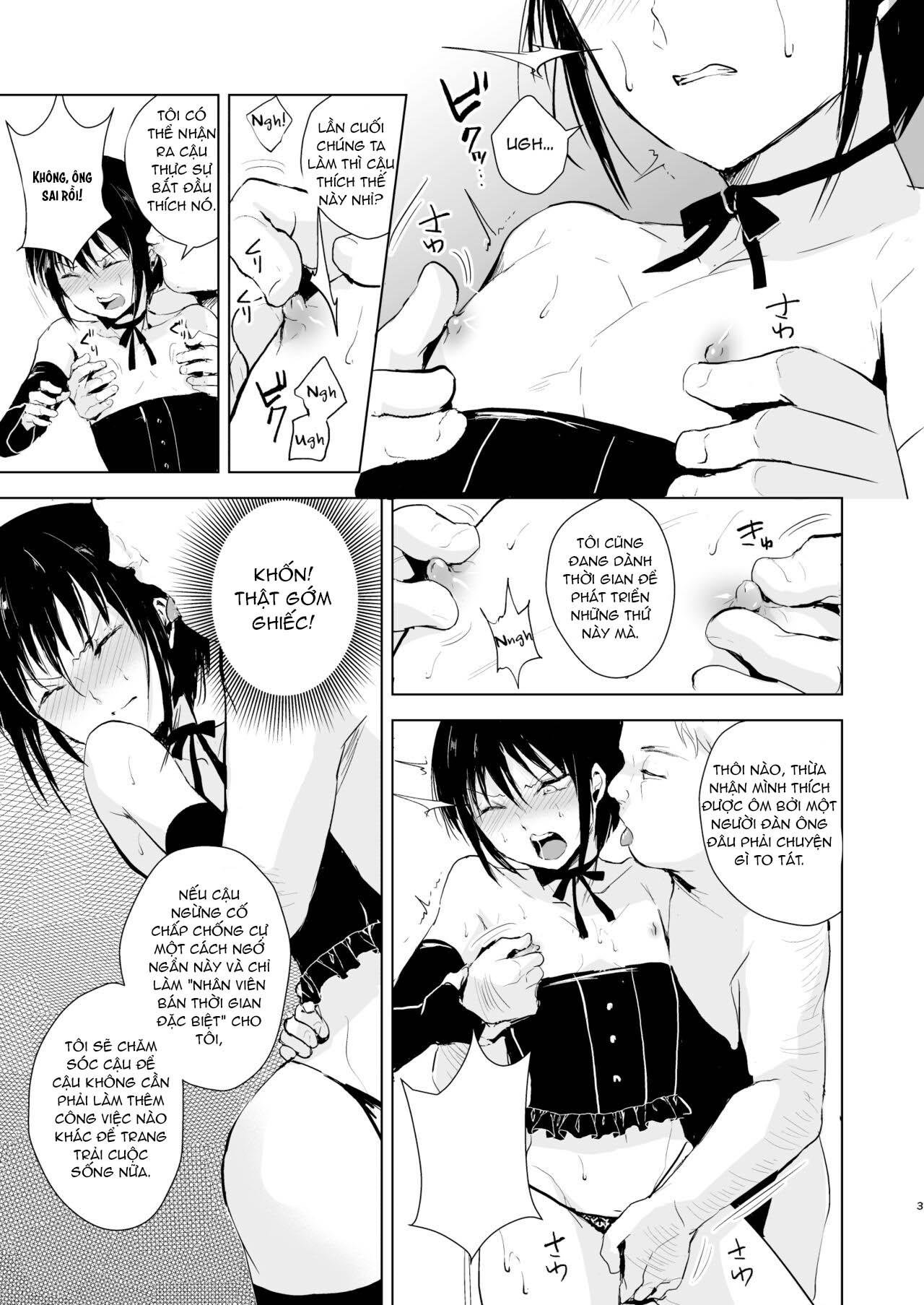 Thợ săn bé trai chapter 19 4