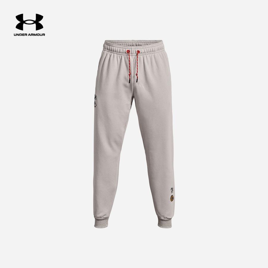 Quần dài thể thao nam Under Armour Lny Terry Jogger - 1374500-592