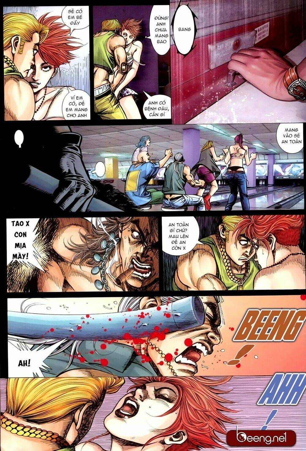 hỏa hồng niên đại hắc cốt đường chapter 195 11