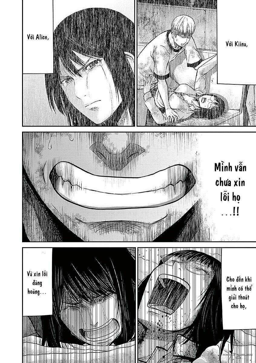 imawa no michi no alice: alice on border road chapter 17 40