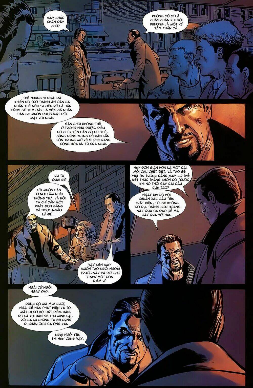 the punisher: trên là dưới & trắng là đen chapter 4 20