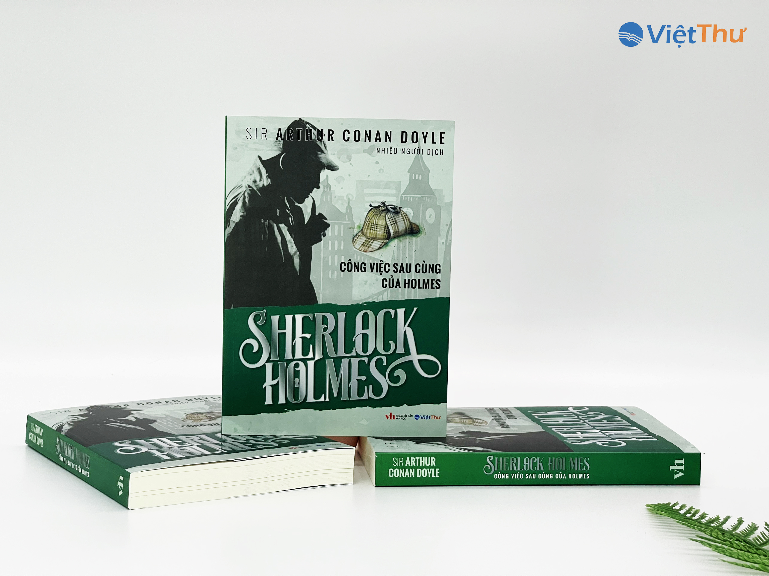 Sherlock Holmes - Công Việc Sau Cùng Của Holmes (Bìa Mềm)