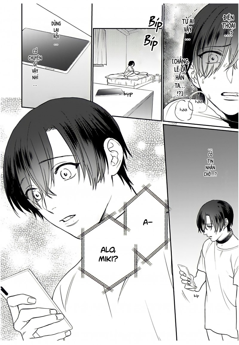 nụ hôn trói buộc chapter 6 16