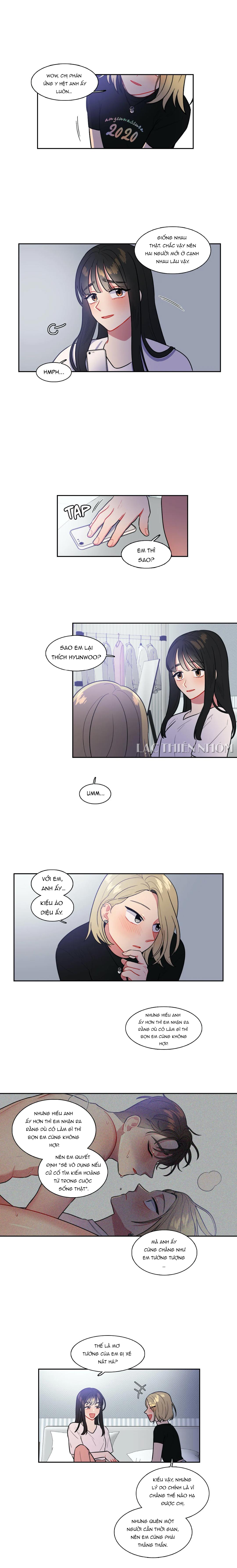 một chân đạp 2 thuyền chapter 48 4