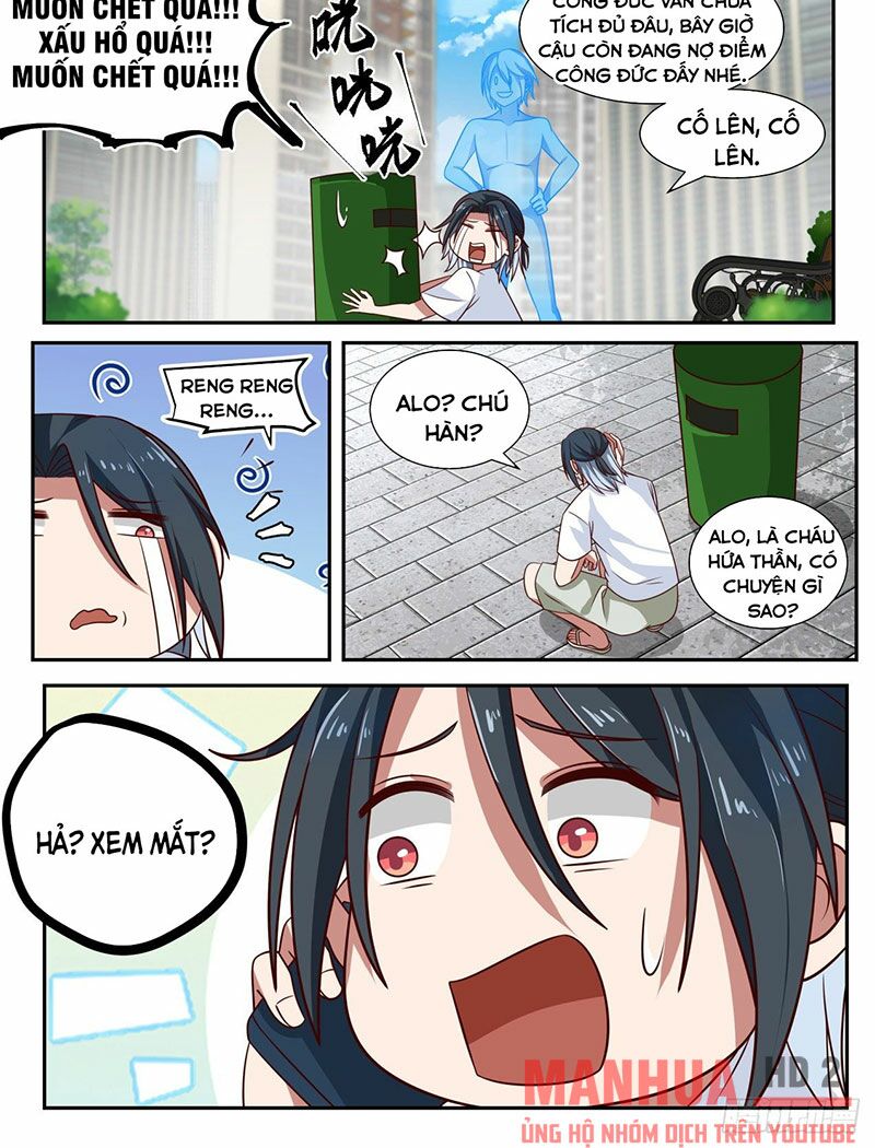 bắt đầu trực tiếp làm thần hào chapter 8 14