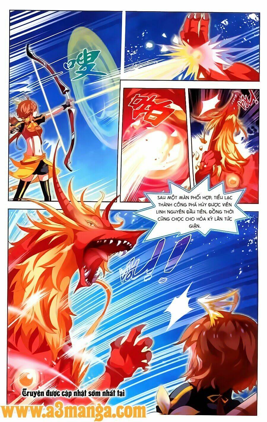 linh đấu thiếu nữ chapter 1 16