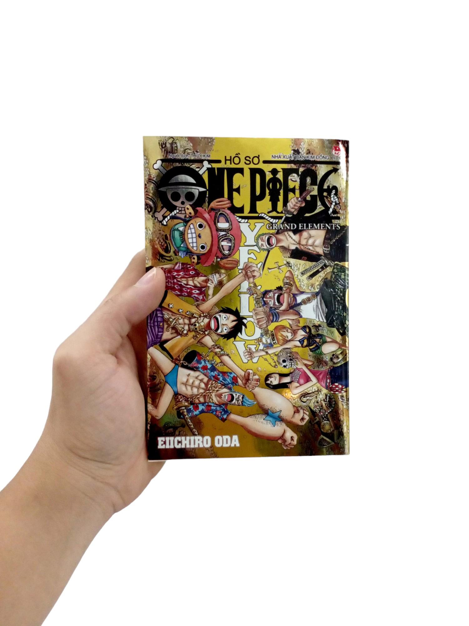 Hồ Sơ One Piece - Yellow Grand Elements (Tái Bản 2022)