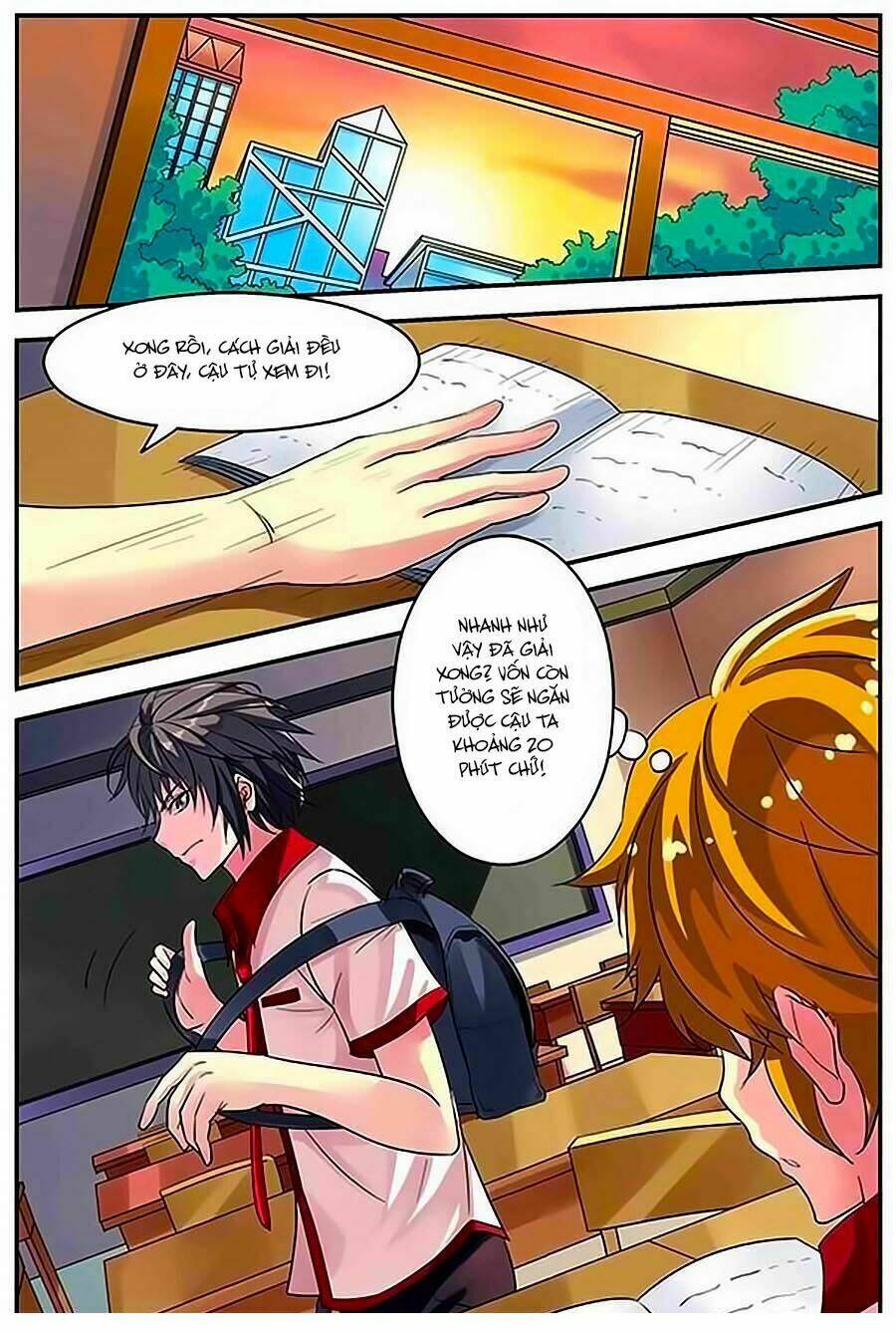 nam thần của tôi chapter 1 11