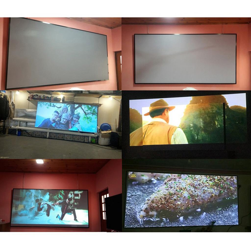 30 Inch Easy To Use Portable Projection Film For Meeting Shcool