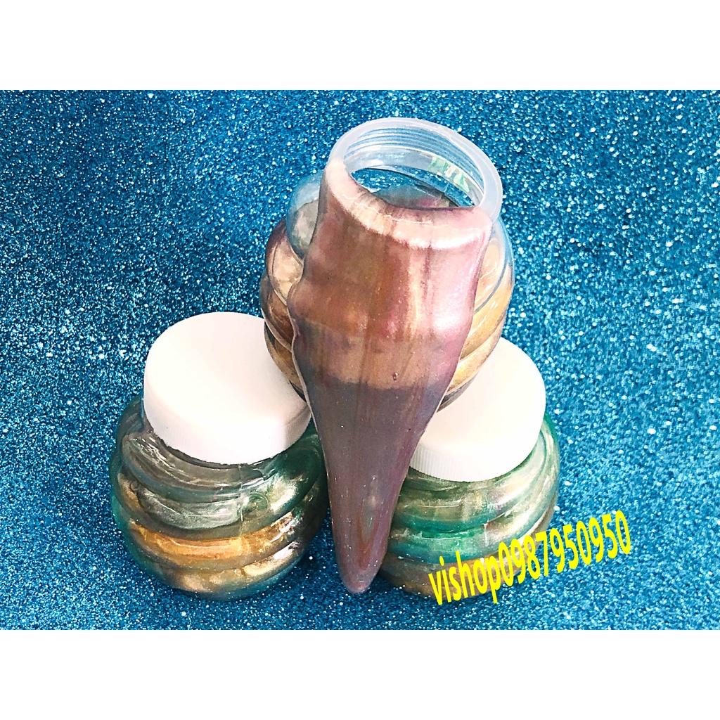 SLIME Hình Quả Dứa Phối Màu Galaxy cực đẹp thiết kế độc đáo ấn tượng Đồ chơi Slam Gudetama