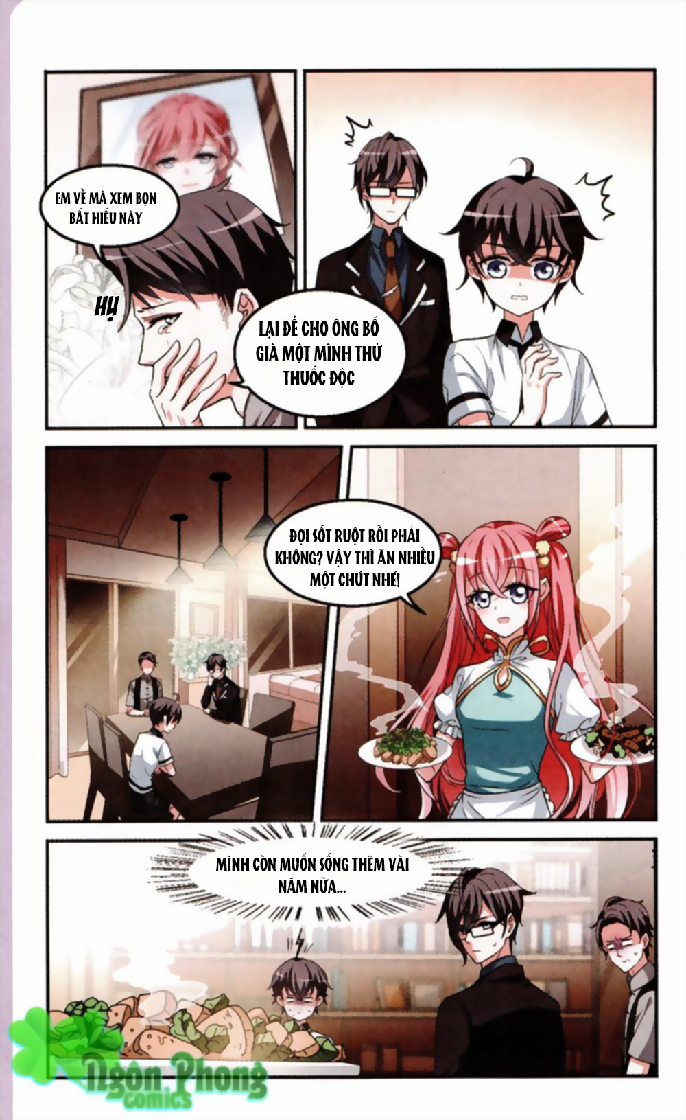 cố lên! cô đầu bếp chapter 1 5