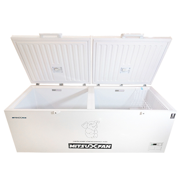 Tủ Đông Cao Cấp MITSUXFAN MF1-866WWE2D Inverter 900 Lít, 01 Ngăn, Tủ Cấp Đông Tiêu Chuẩn Châu Âu - Hàng Chính Hãng