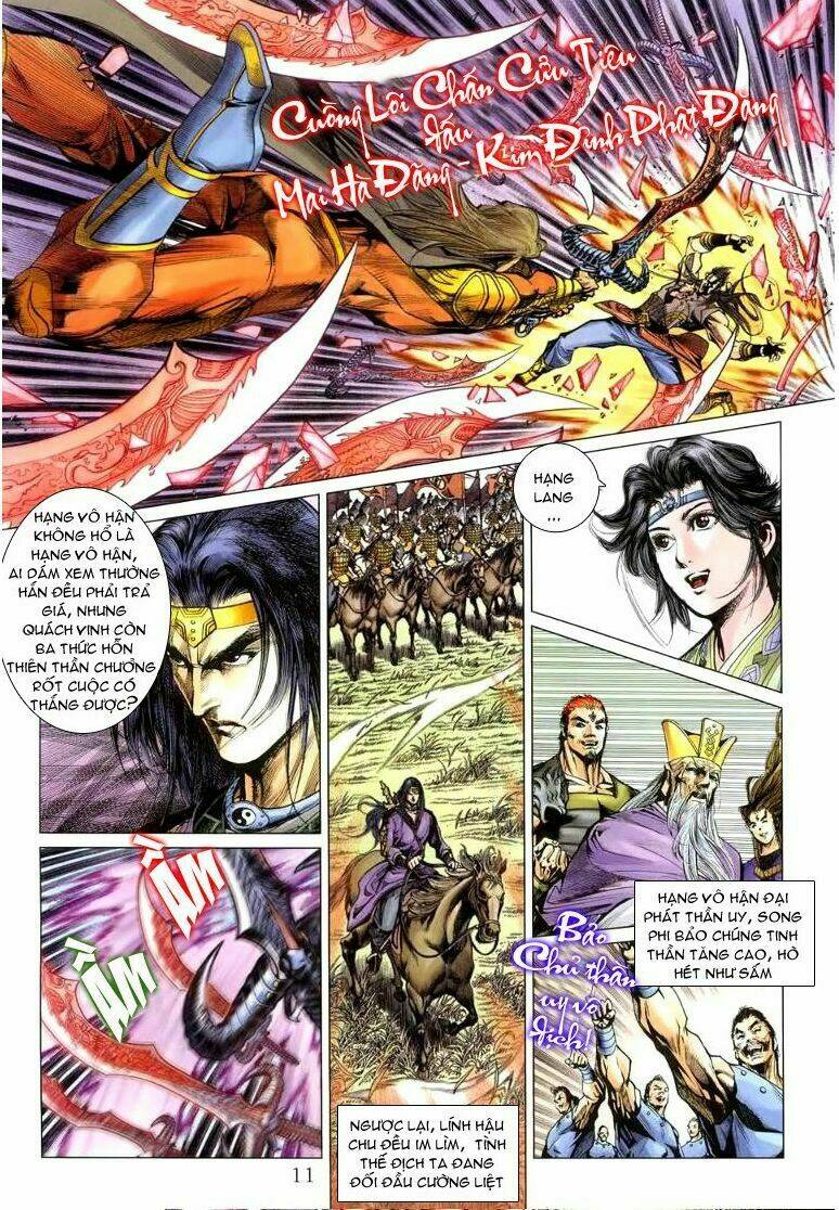 thiên tử truyền kỳ 5 - như lai thần chưởng chapter 144 11