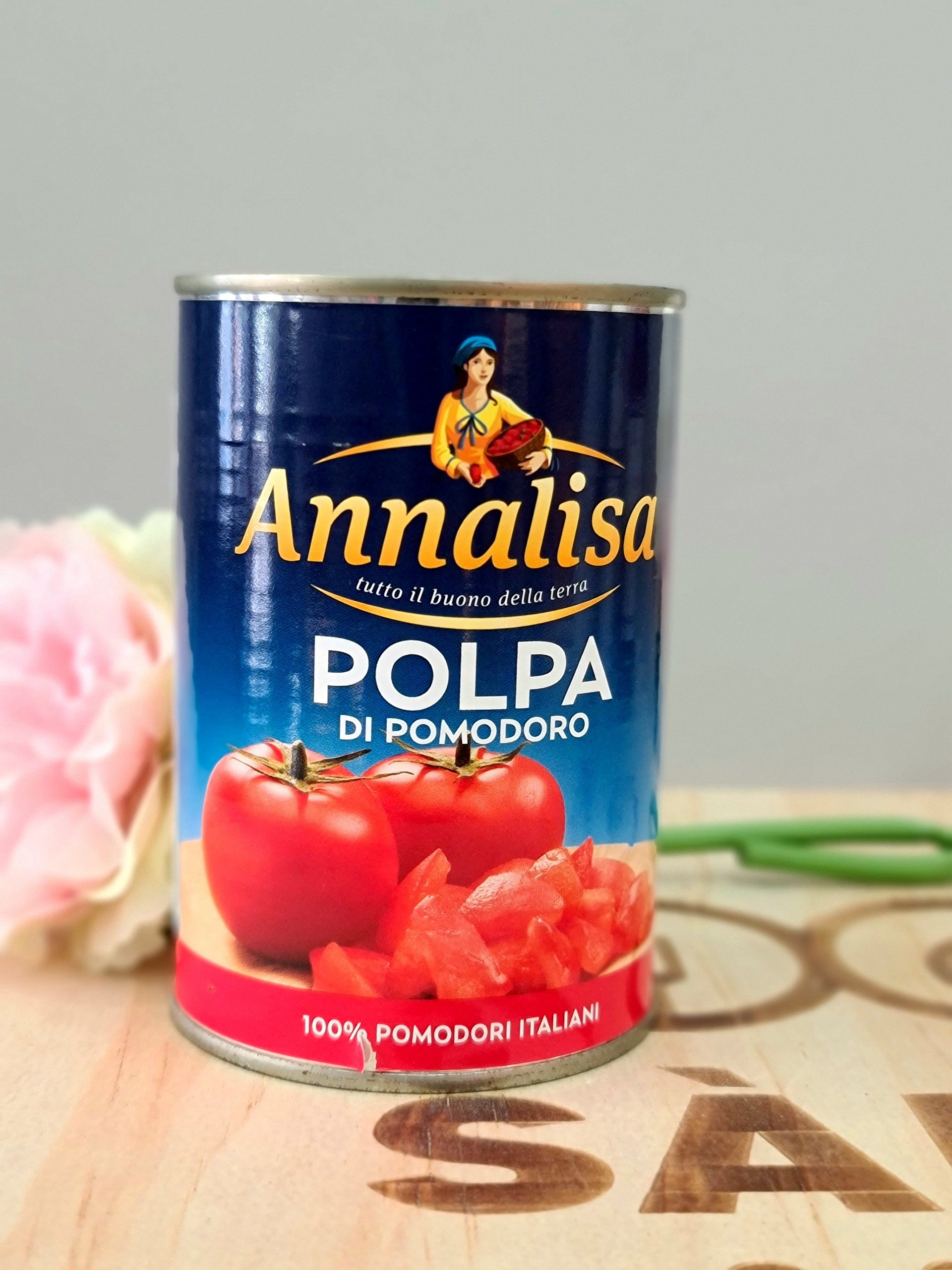 Cà chua cắt miếng sốt Annalisa – Lọ 400g