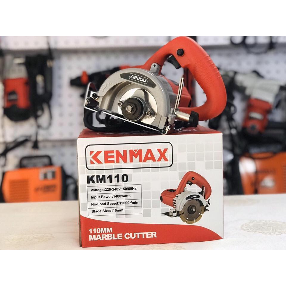 Máy cắt gạch 110mm 1480W Kenmax KM110- Hàng chính hãng