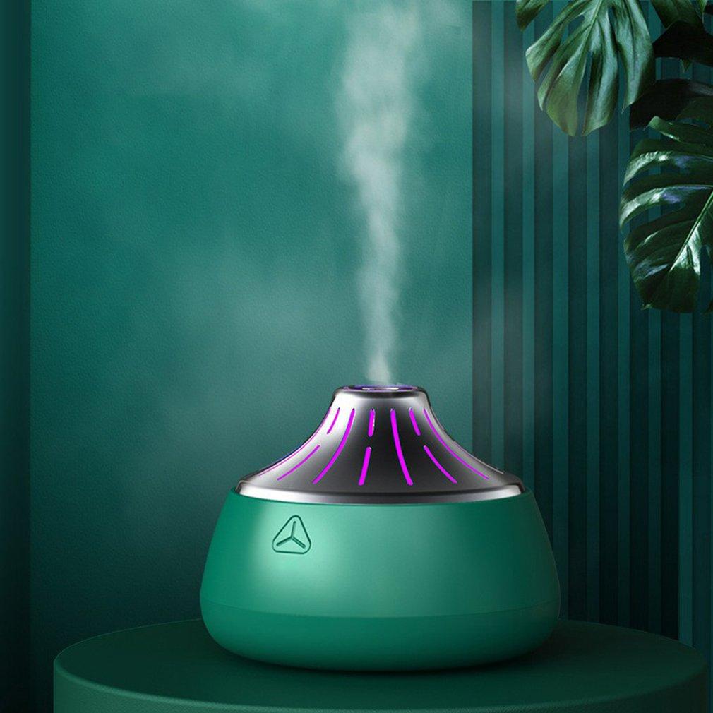 Tắt Tiếng Máy Phun Sương Tạo Độ Ẩm Hộ Gia Đình Mini Xông Phòng Đèn Đêm Đầy Màu Sắc USB Máy Tạo Độ Ẩm Không Khí Phun Máy Phun Sương Tạo Độ Ẩm