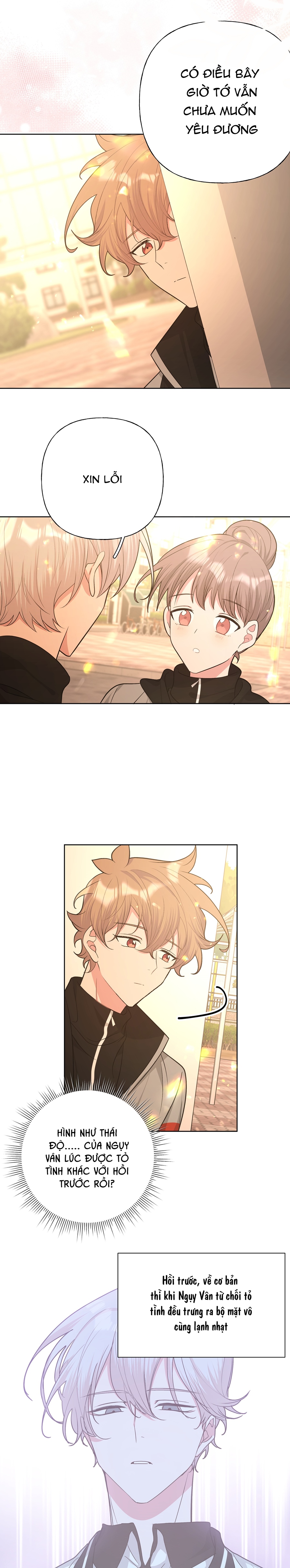 đừng nói yêu tôi chapter 69 2