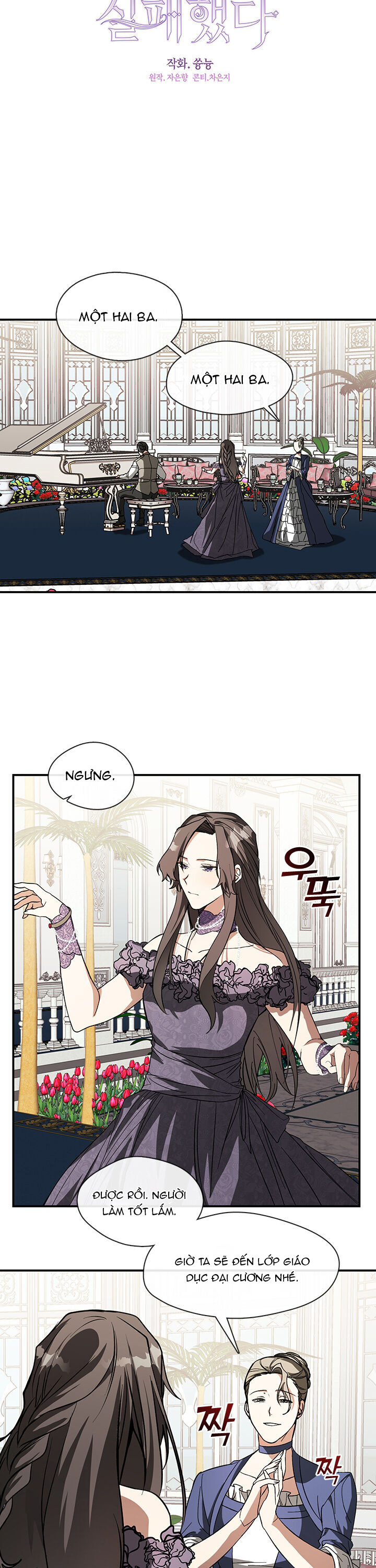 không thể thoát khỏi nhân vật phản diện chapter 8.2 2