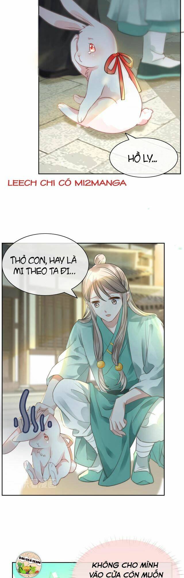 hắc hóa nam chính trực tuyến nuôi thỏ chapter 10 4