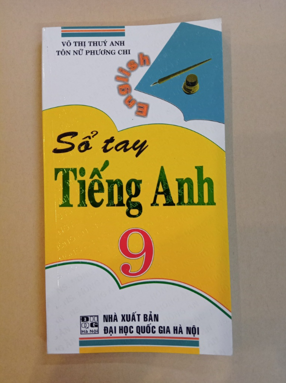 Sách - Sổ Tay Tiếng Anh 9