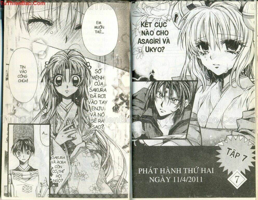 truyền thuyết công chúa hoa anh đào chapter 6 91