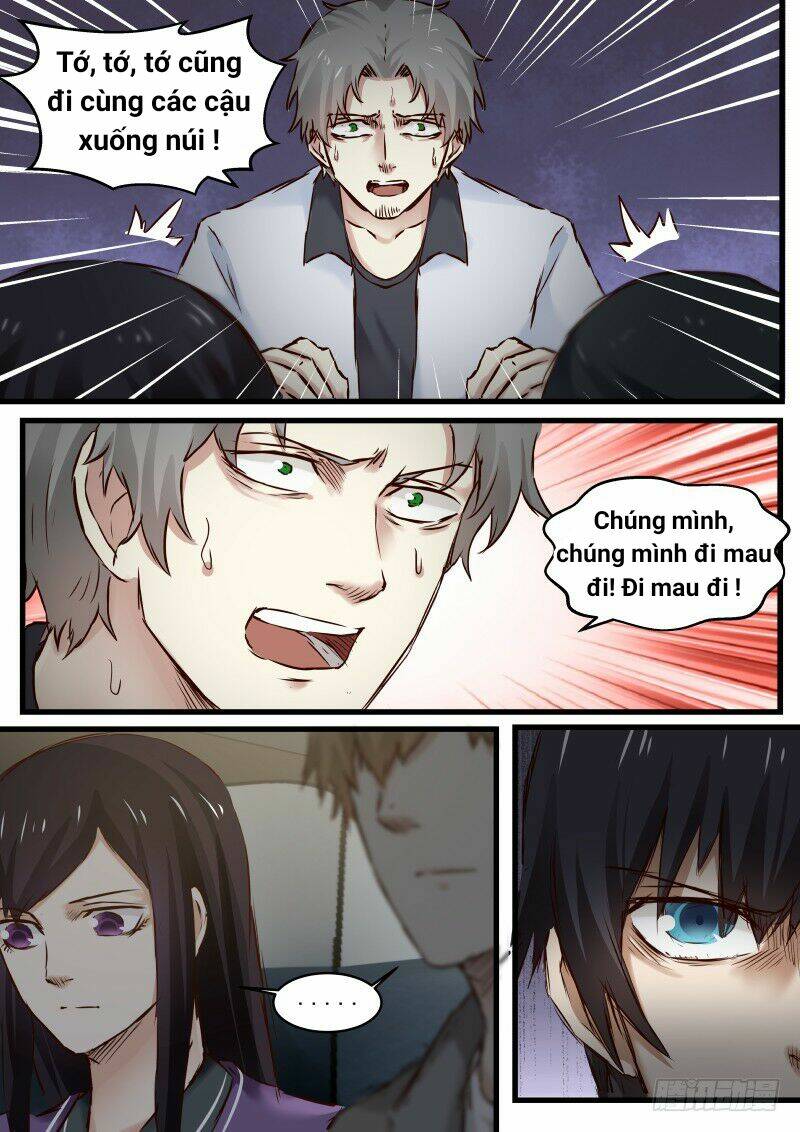 rạp chiếu phim địa ngục chapter 4 9