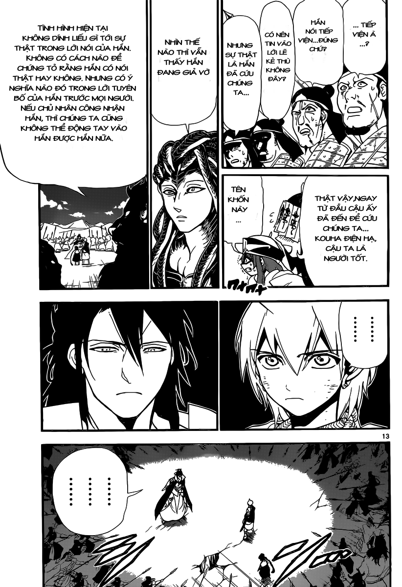magi - the labyrinth of magic chapter 186 13