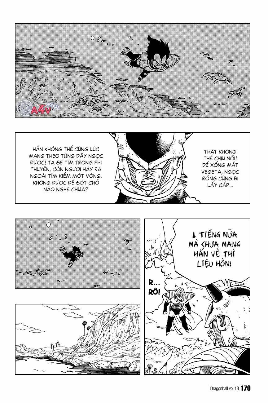 dragon ball - bảy viên ngọc rồng chapter 266 10