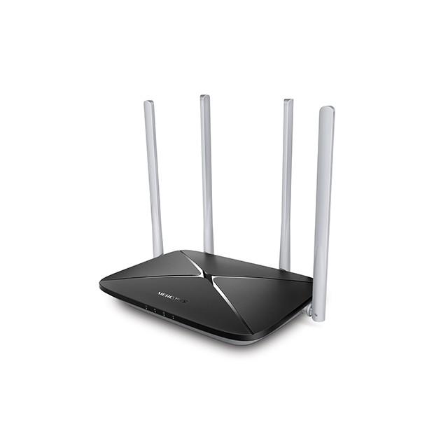 Bộ phát wifi Mercusys, router wifi băng tần kép AC1200 - cục phát wifi AC12 - Hàng chính hãng