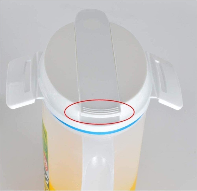 Bình đựng nước nắp khóa 2 chiều Asvel Cool Square 2L/ 2.7L hàng nội địa Nhật Bản