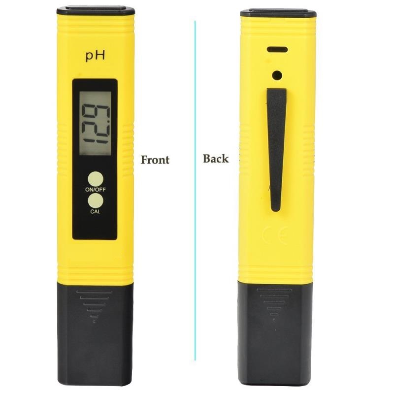 Bút đo độ PH, máy đo PH, dụng cụ đo PH (PH-2, Có đèn led)