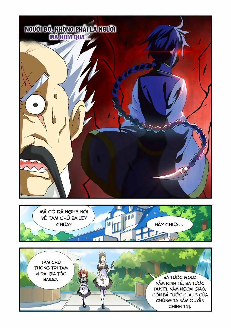 tấn công nào! ma vương! chapter 39 16