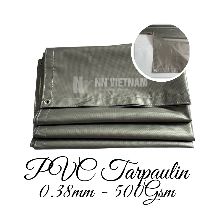 Bạt nhựa PVC Tarpaulin Hàn Quố chuyên dùng che xe tải, oto, lều trại - Bạt che hàng, bạt che mưa nắng, che nhà xưởng