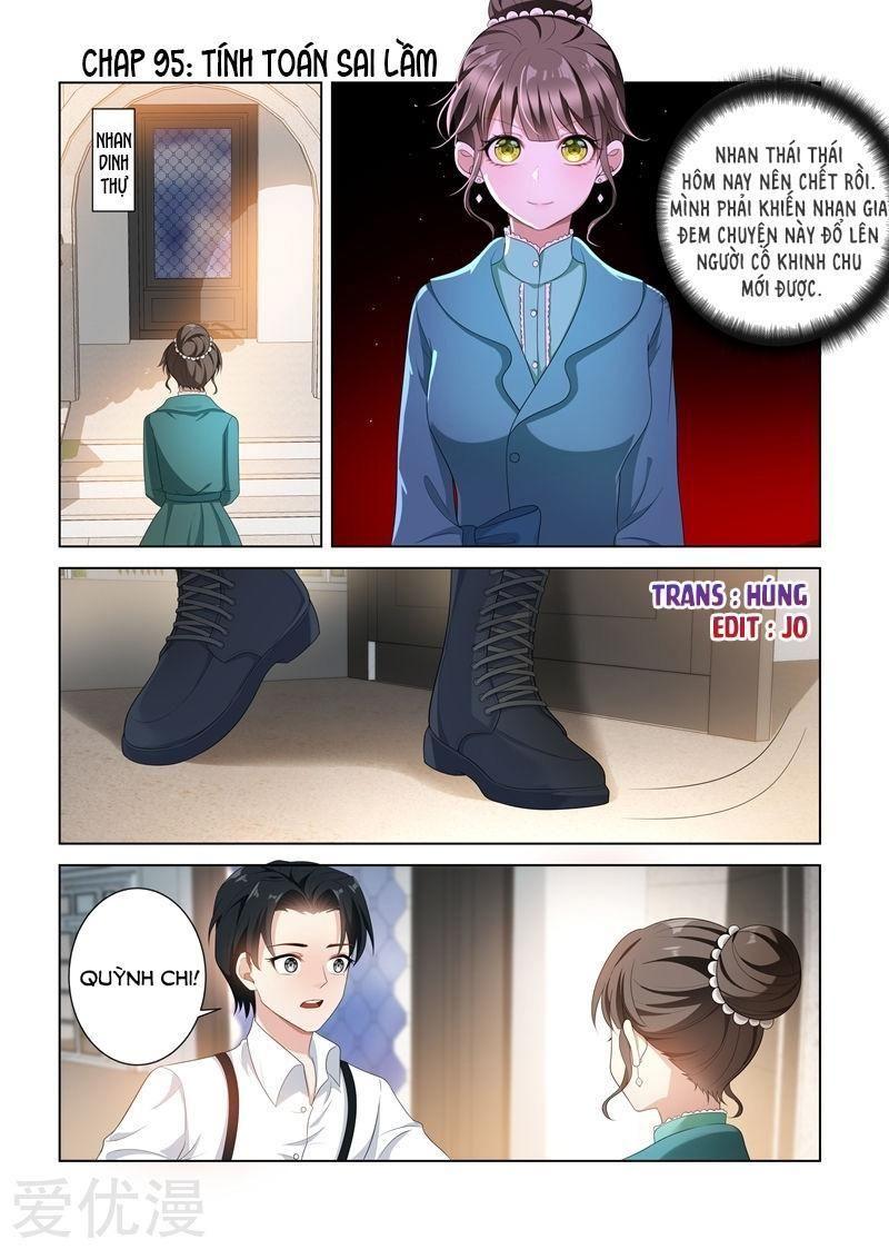 thiếu soái! vợ ngài lại bỏ trốn chapter 95 1