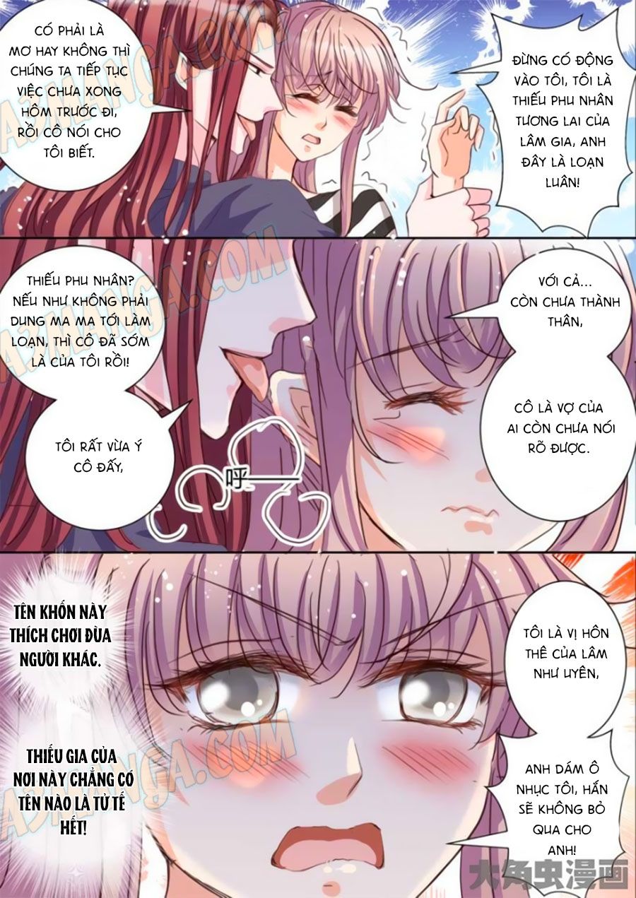Bá Đạo Tổng Tài Yêu Ta chapter 21 - Trang 3