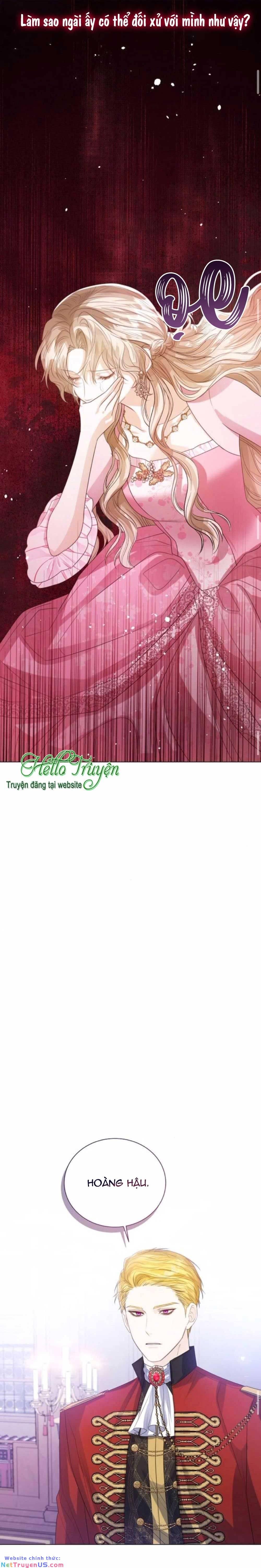 tôi sẽ từ bỏ vị trí hoàng hậu chapter 35.1 18