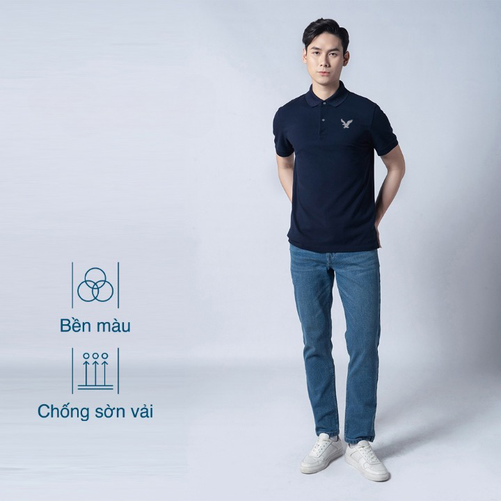 Áo polo nam ngắn tay có cổ , Combo 2 áo, DokaFashion regular fit chuẩn hàng xuất, áo phông thun polo nam tay ngắn – EZ235