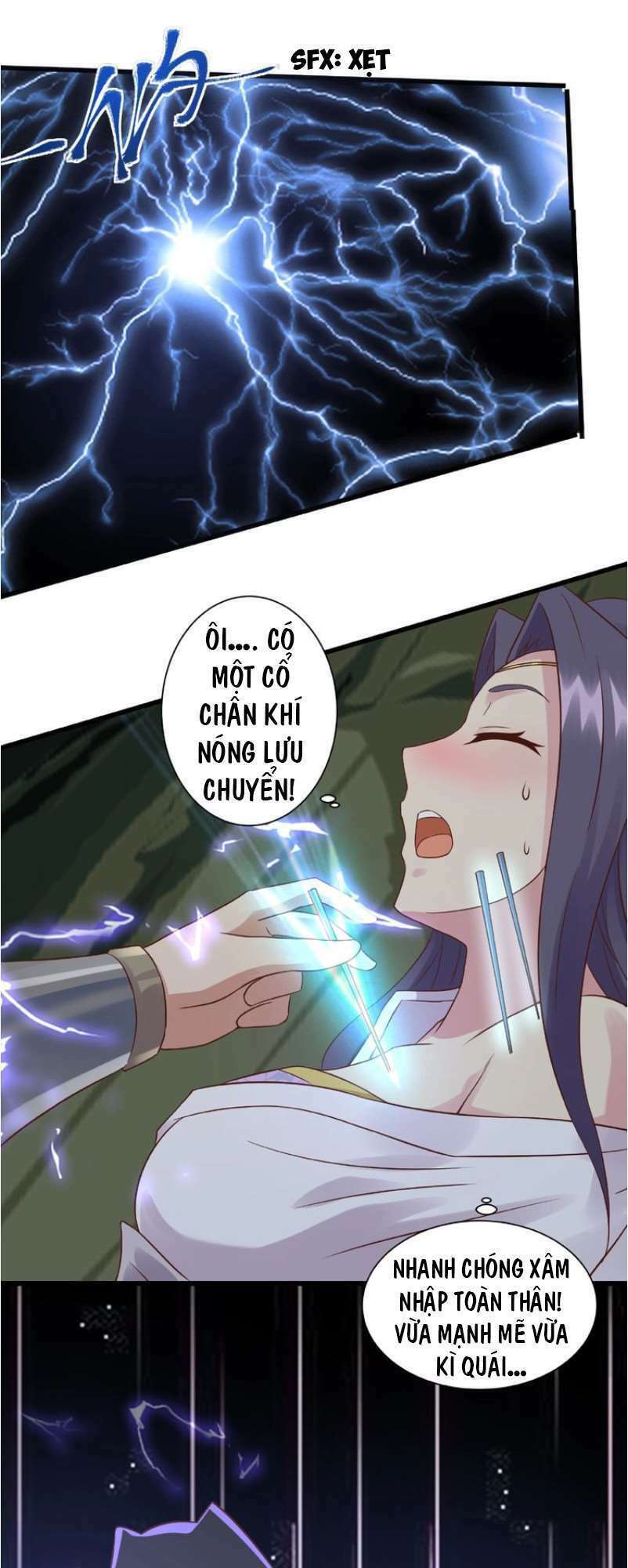 việc tu luyện hằng ngày của vũ đế chapter 16 9