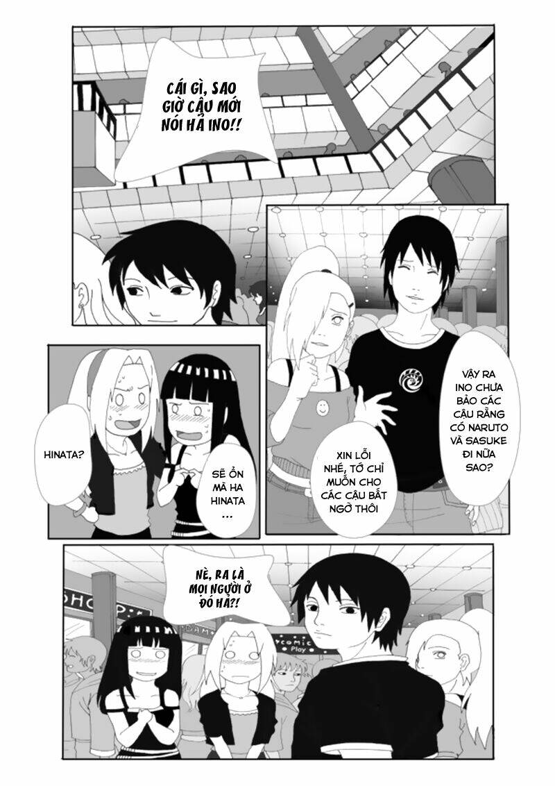 cửu vĩ hồ ly - doujinshi sasusaku chapter 36 3