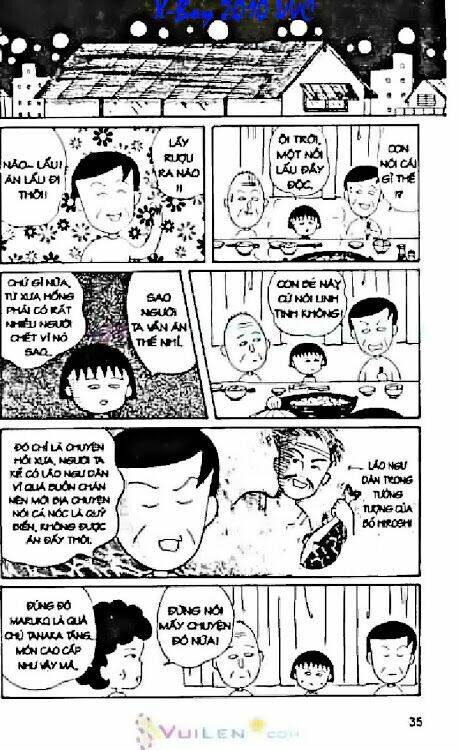 nhóc maruko chapter 11 35
