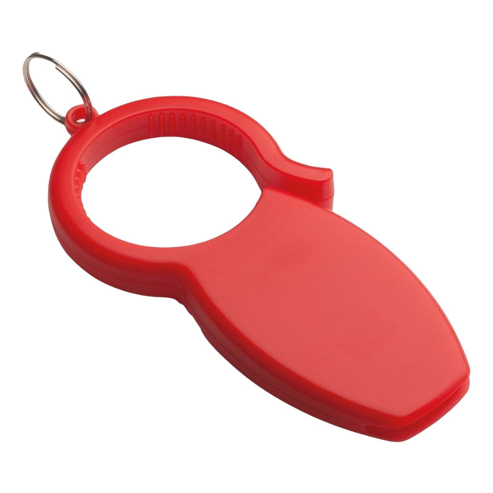 Household  Bottle Opener  Bottle Opener   Opener Red
