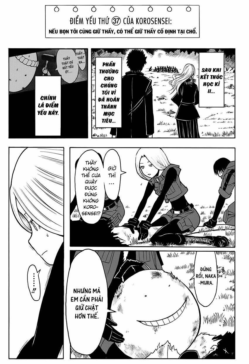 hãy ám sát ta để cứu lấy trái đất chapter 176 15