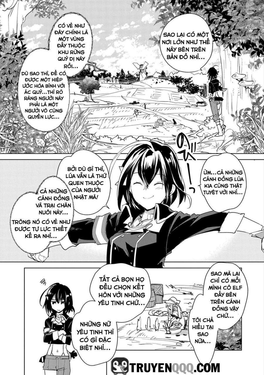 Sokushi Cheat Ga Saikyou Sugite, Isekai No Yatsura Ga Marude Aite Ni Naranai N Desu Ga Chapter 20 - Trang 3