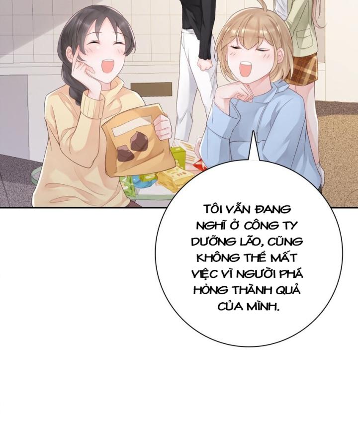 tổng tài bá đạo, đầu óc anh ấy có vấn đề chapter 3 24