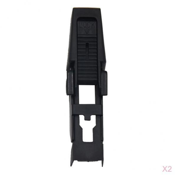 2x Front Wiper  Arm Retaining Clip For   2002-2012