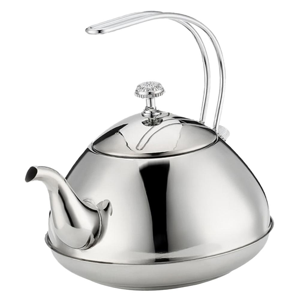 Stainless Steel  Tea Kettle Teakettle Teapot 1.0L