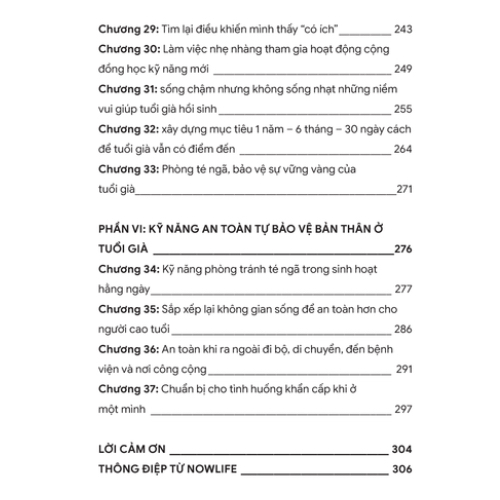 Sách - Tái Sinh Tuổi Già - Bí quyết khoa học để Khỏe, Bình an, Hạnh phúc sau tuổi 60 ( Nowlife chính hãng)
