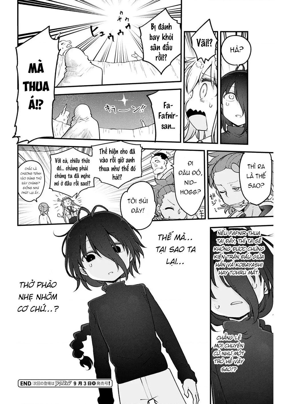 cô rồng hầu gái của kobayashi-san chapter 146 15