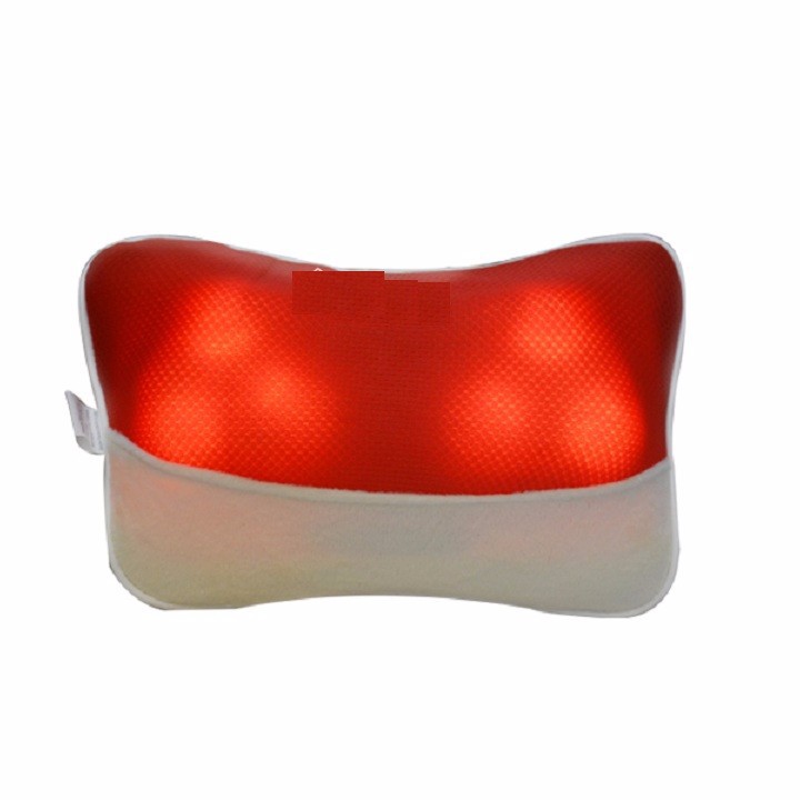 Gối Massage Hồng Ngoại 6 Bi - Công Nghệ Nhật - Cao Cấp - Màu Ngẫu Nhiên